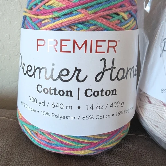 NEW 2, Premier Home Cotton yarn cones - Picture 2 of 11